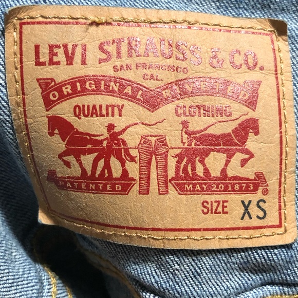 🛑Sold🛑Levis Denim Jacket Trucker Jean Jacket Swe - Picture 2 of 7